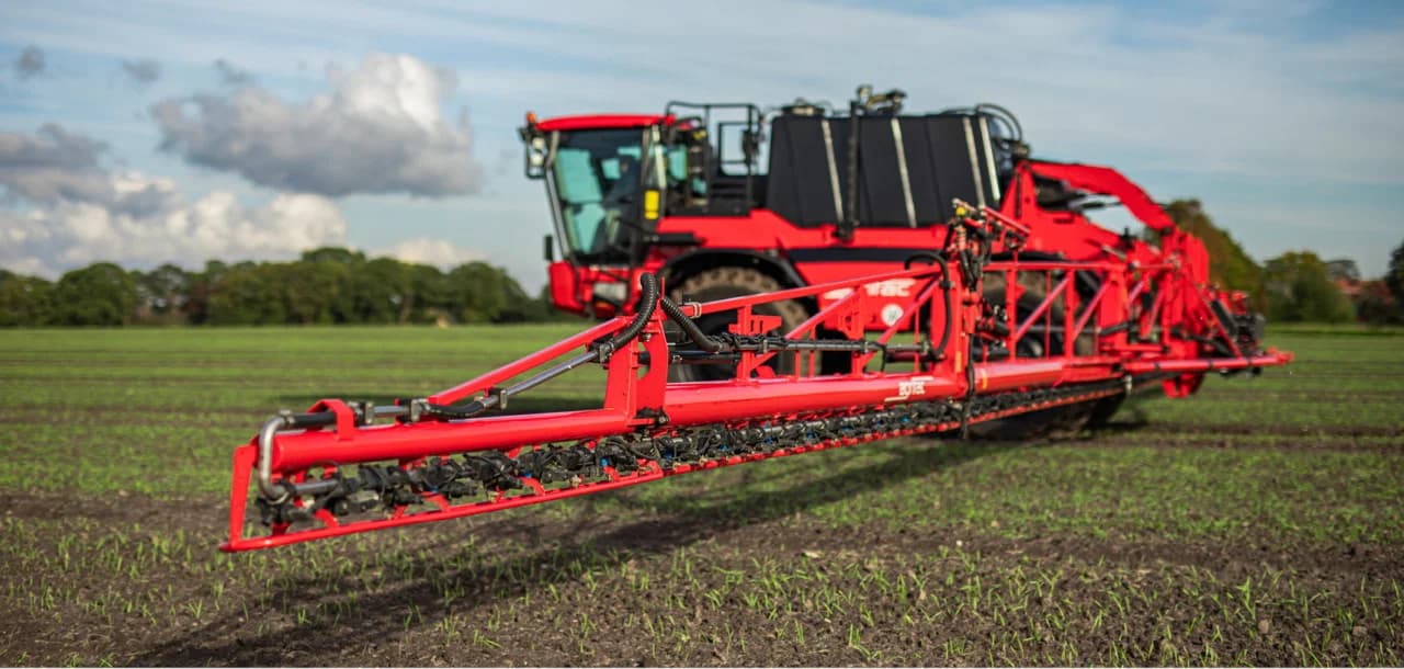 Self-Propelled sprayer Agrifac Condor — Agrifac