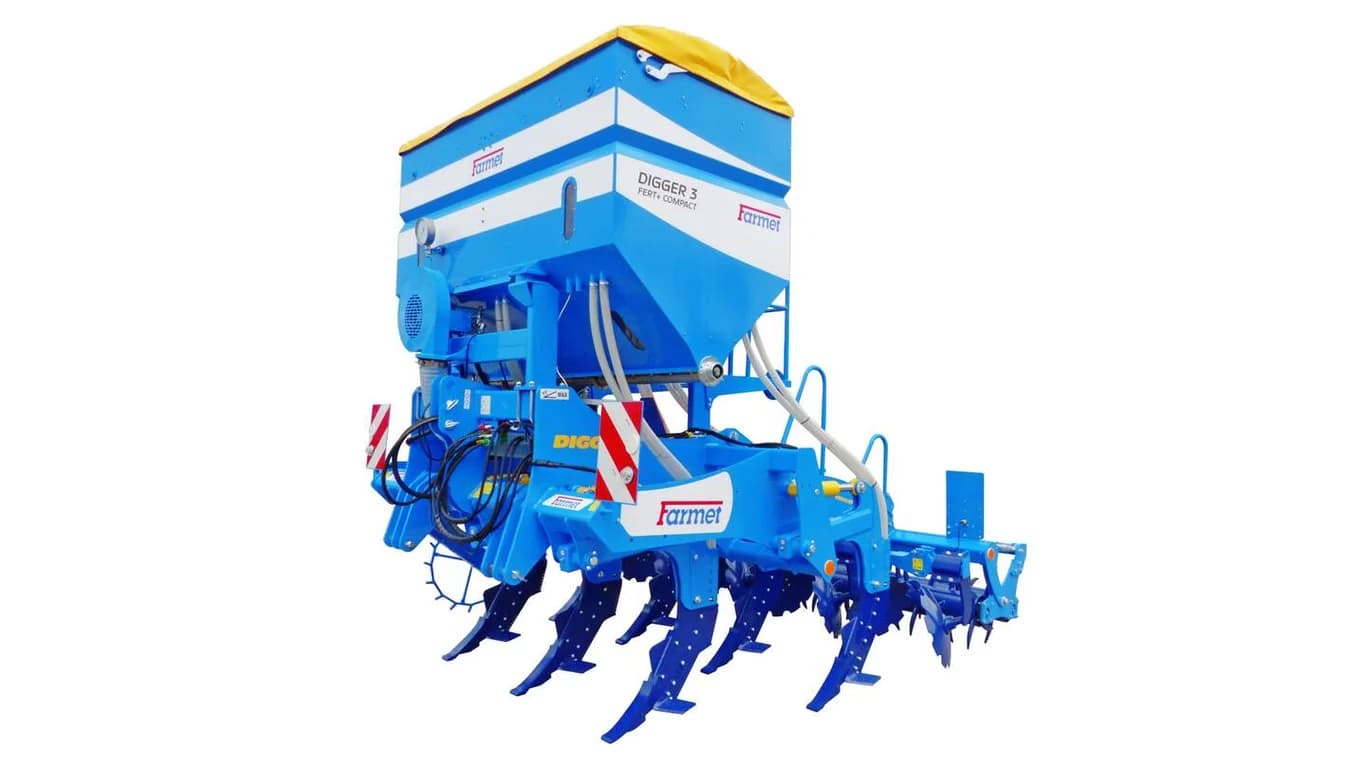 Subsoiler Farmet Digger Fert+ — Farmet