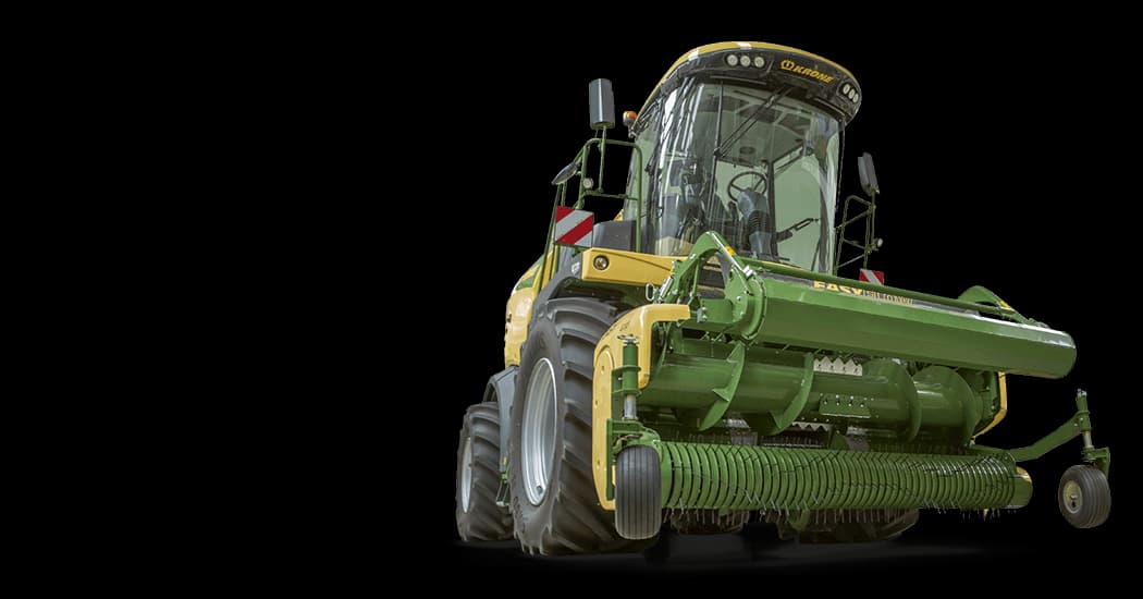 Forage harvester KRONE BiG X 480 — KRONE
