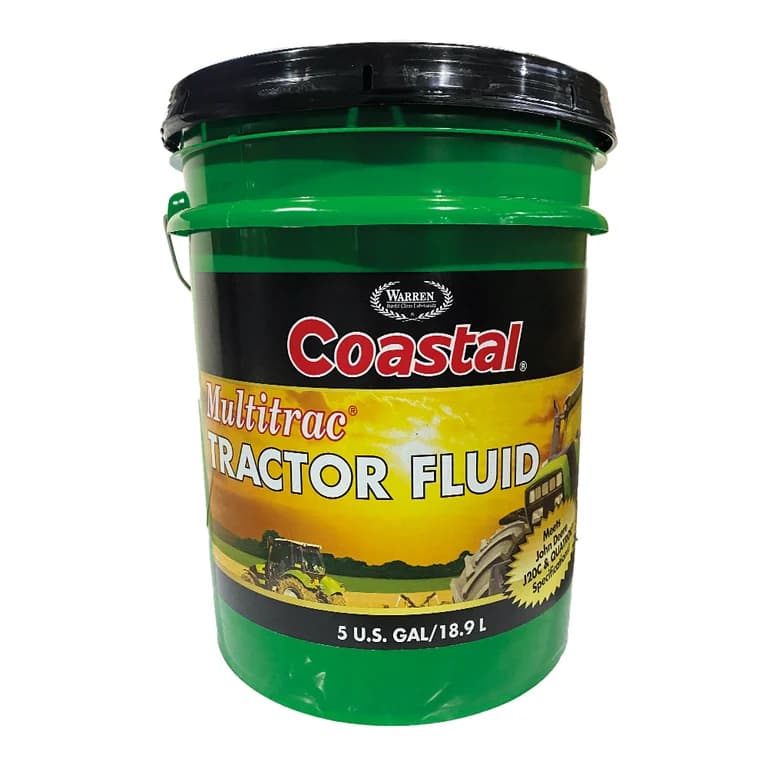 Гідравлічна олива Coastal Multitrac Tractor Fluid — Coastal