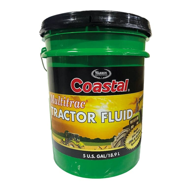 Гідравлічна олива Coastal Multitrac Tractor Fluid — Coastal