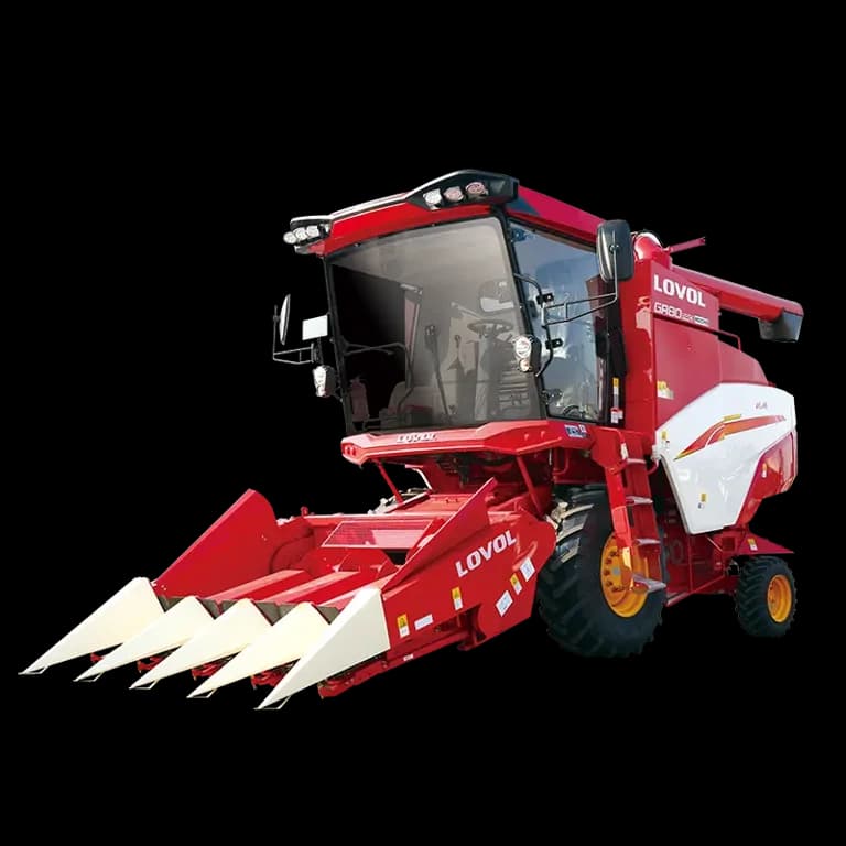 Combine harvester Lovol GR130 — Lovol