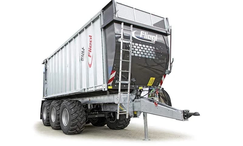 Tipping trailer Fliegl TMK 376 Bull — Fliegl