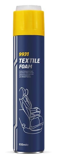 Mannol очисник Textile Foam — MANNOL