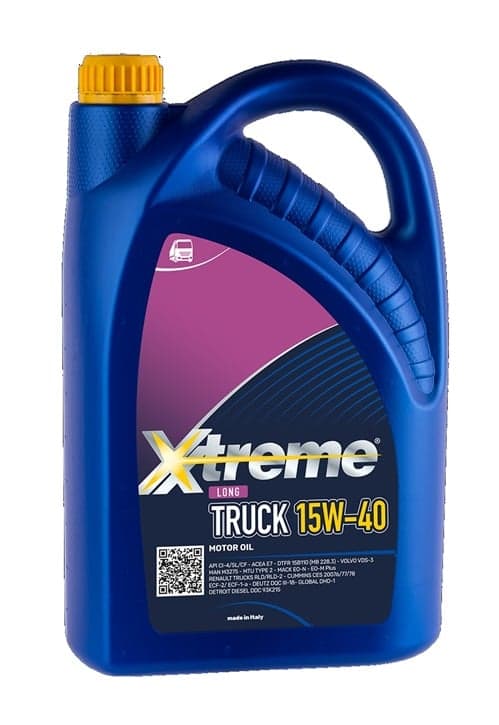 Олива моторна Xtreme LONG TRUCK 15W-40 — Xtreme