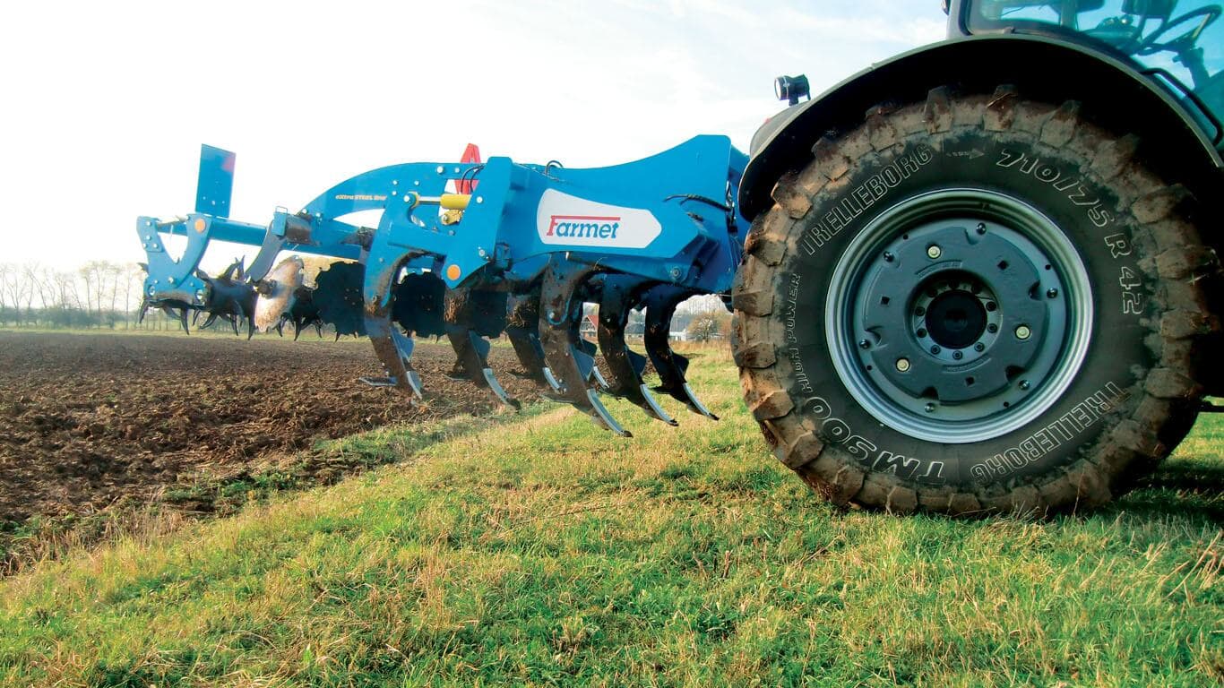 Subsoiler Farmet Digger — Farmet