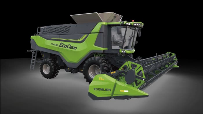 Combine harvester Zoomlion H7-4500 — Zoomlion