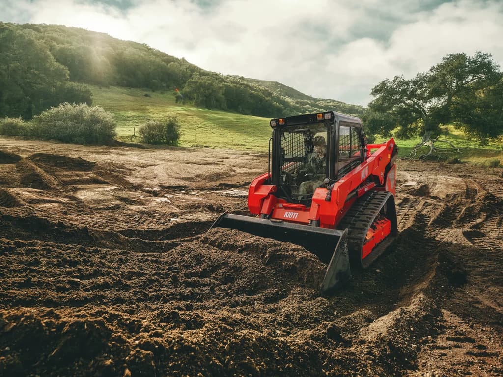 Compact track loader Kioti TL750 - Cab — Kioti