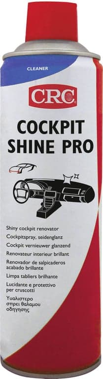 CRC аерозоль очисник пластикових деталей Cockpit Shine pro — CRC