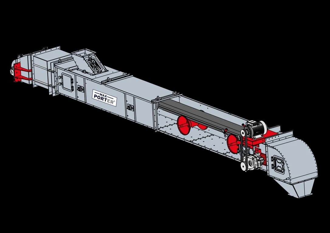 Mysilo K Model Belt Conveyor — Mysilo
