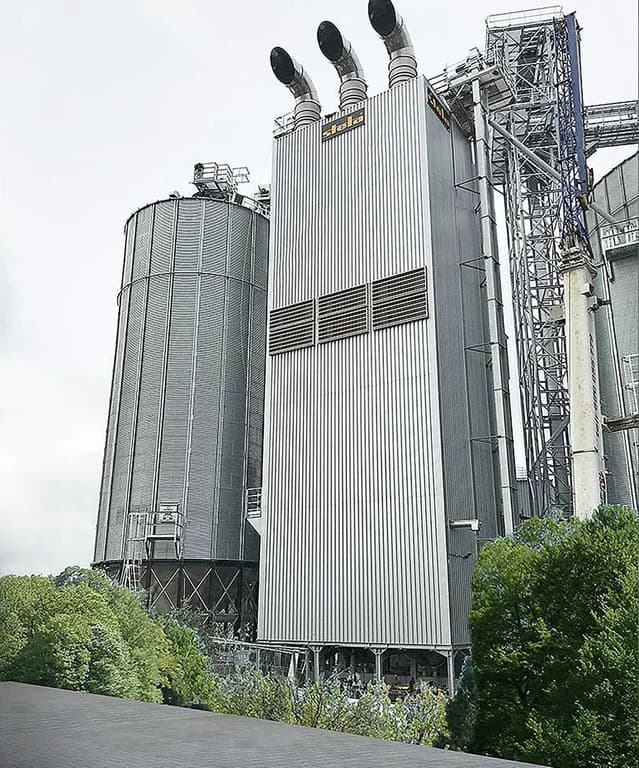 STELA AgroDry® Biturbo system — STELA