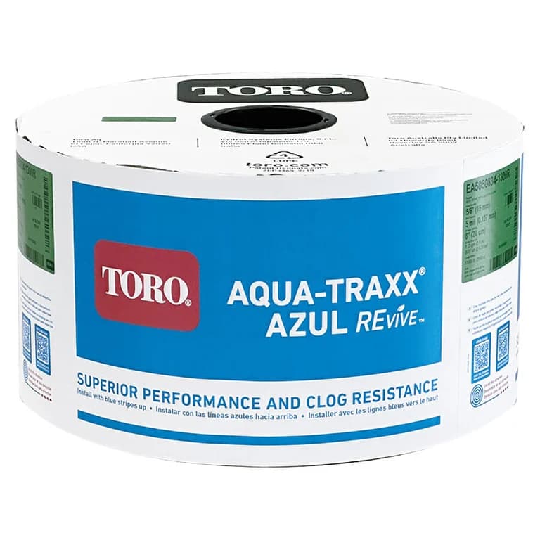 Drip irrigation system Toro Ag Aqua-Traxx Azul REvive — Toro Ag