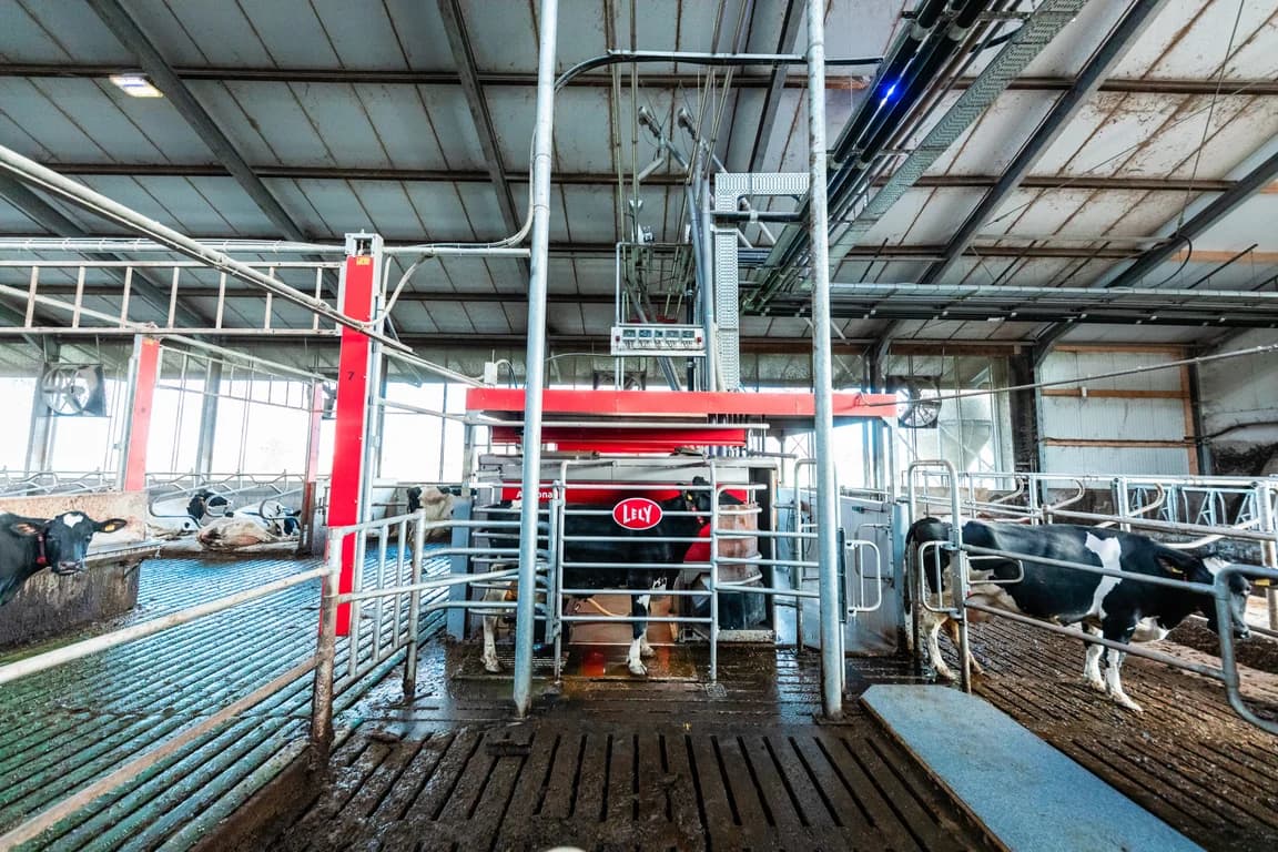 Parlor equipment Lely Astronaut Max — Lely