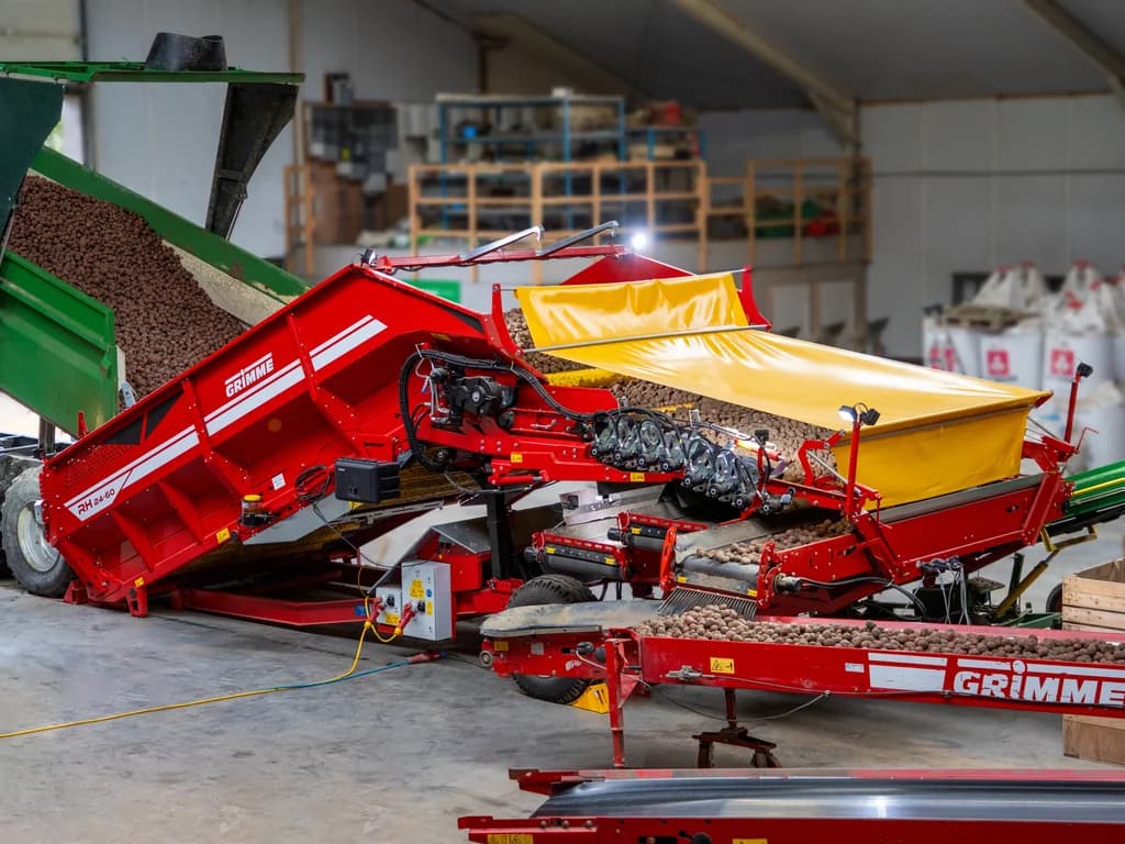 Potato conveyor GRIMME RH 24 PB — GRIMME