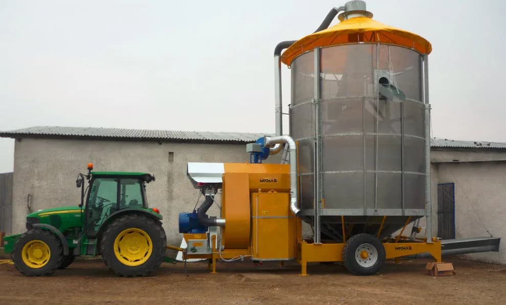 Grain dryer Mecmar S 35/280 T2 — Mecmar