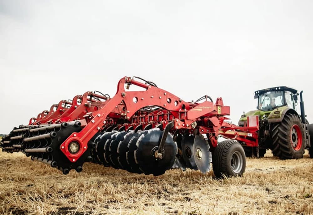 Disc harrow LOZOVA MACHINERY DUCAT GOLD-8 — LOZOVA MACHINERY