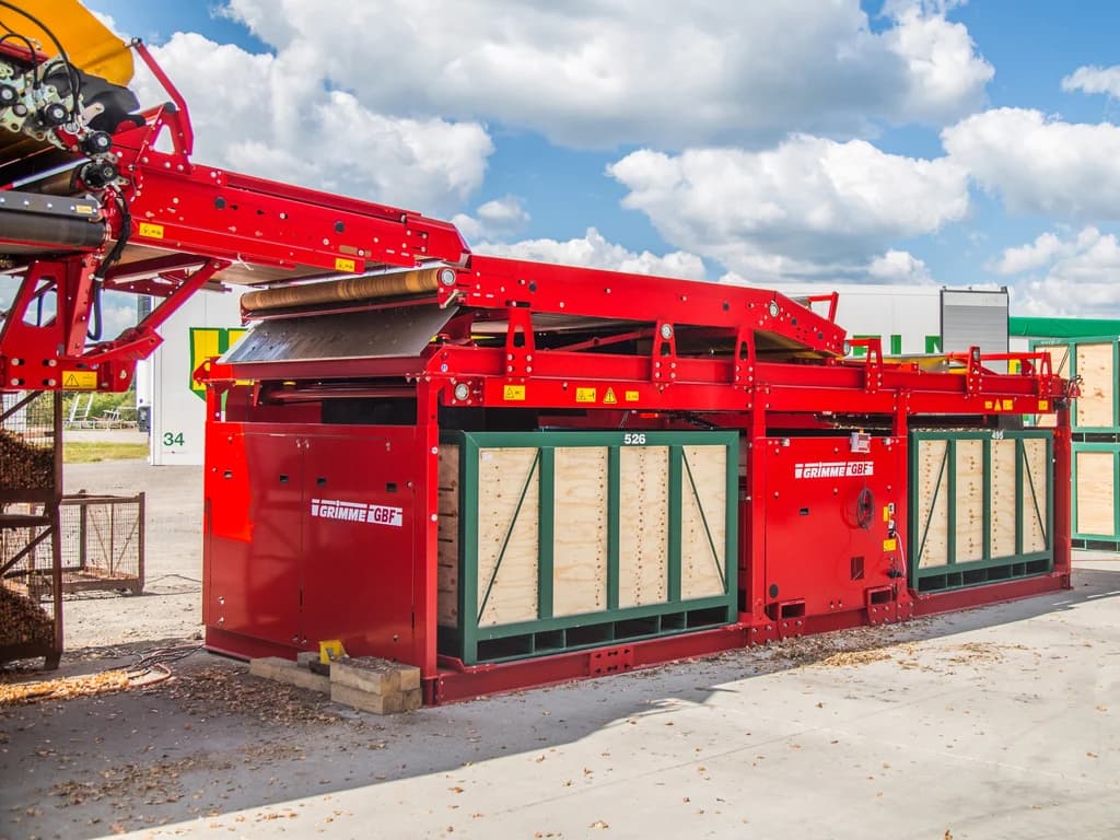 Potato conveyor GRIMME GBF XXL — GRIMME