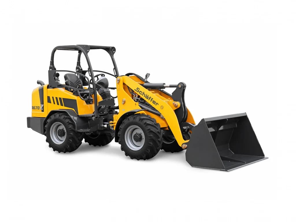 Wheel loader Schäffer 4670 Z-2 — Schäffer