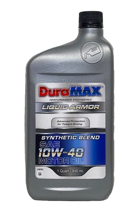Олива моторна Duramax Synthetic Blend 10W40 — Duramax