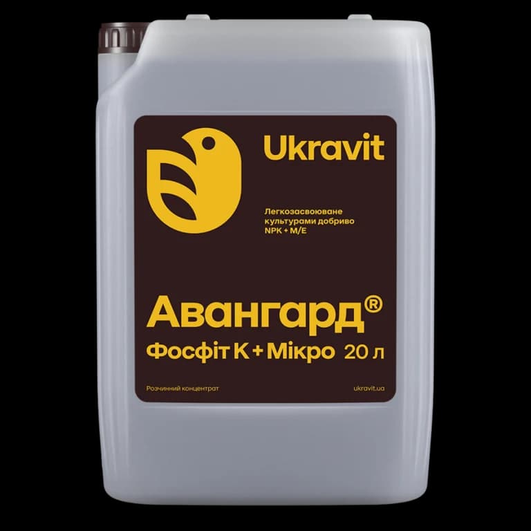 Avangard NPK + M/E Phosphite K + Micro — Ukravit