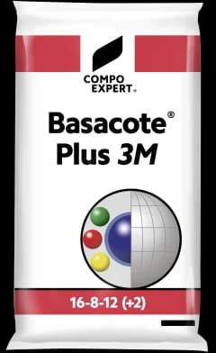 Basacote Plus 3M 16-8-12(+2+TE) — COMPO Expert