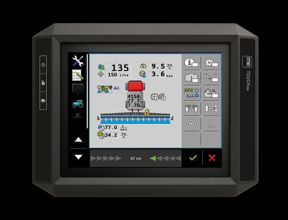 Controller Müller-Elektronik TOUCH800™ — Müller-Elektronik
