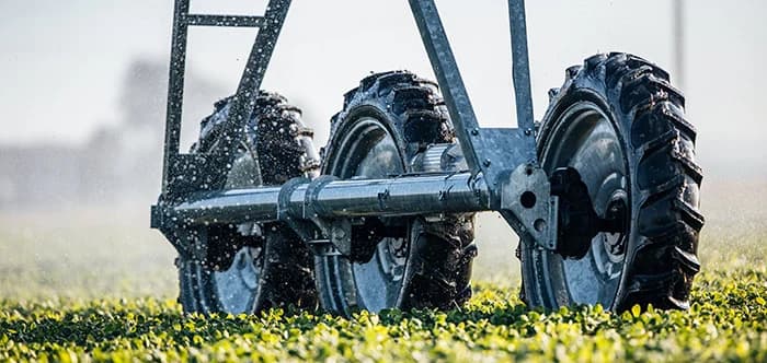 Center pivot Valley 3-Wheel Drive — Valley