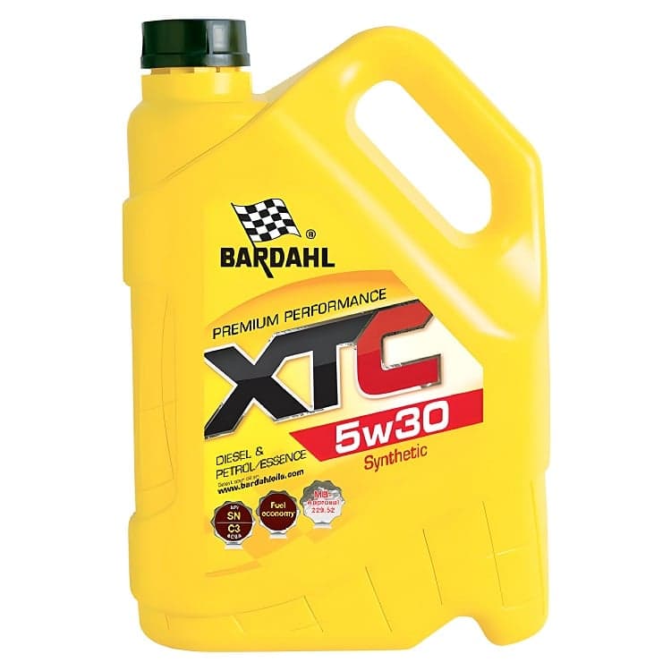 Bardahl моторна олива XTC 5W-30 — BARDAHL
