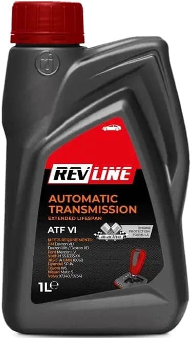 Revline трансмісійна олива Automatic ATF VI — Revline