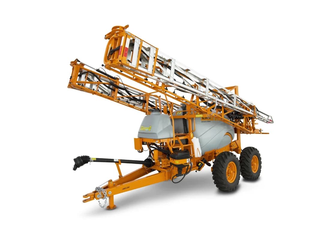 Trailed sprayer Jacto Advance 3000 AM24 Tandem Arroz — Jacto