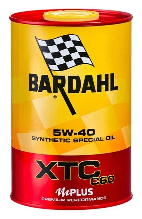 Bardahl моторна олива XTC C60 5W-40 — BARDAHL
