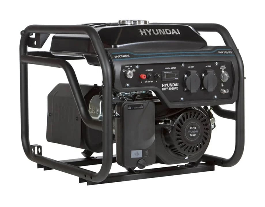 Генератор двопаливний HHY 3050FE+ГМ — HYUNDAI