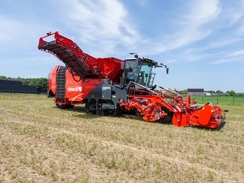 Potato harvester Dewulf Kwatro — Dewulf