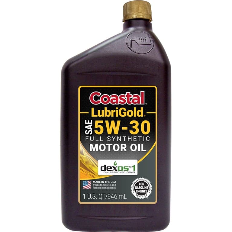Моторна олива Coastal LubriGold Full Synthetic 5W30 — Coastal