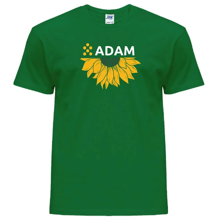JHK футболка зелена Regular T-Shirt — ADAM UA