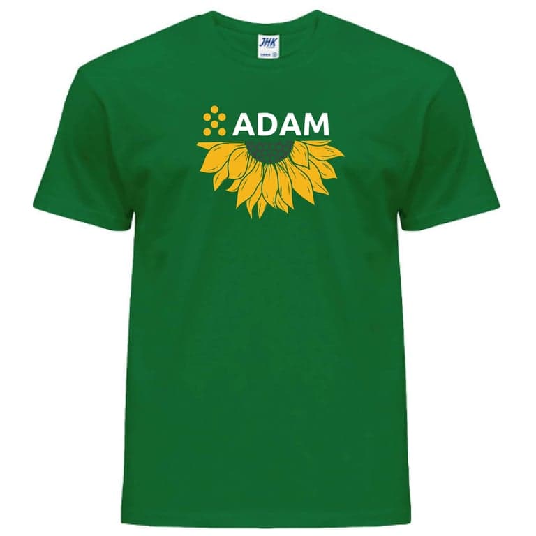 JHK футболка зелена Regular T-Shirt — ADAM UA