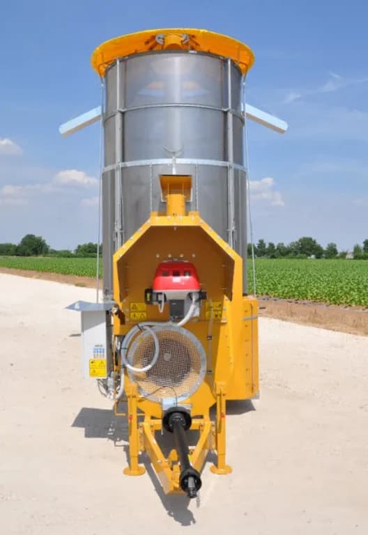 Grain dryer Mecmar FSN 15/138 T2 — Mecmar