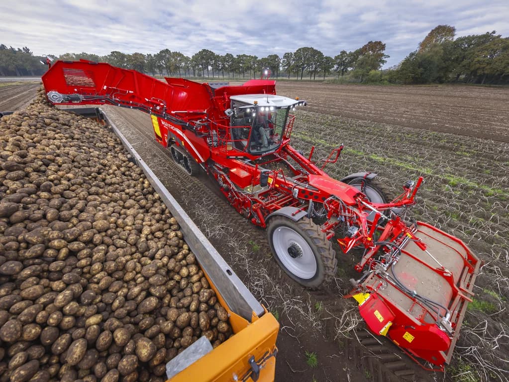 Potato harvester GRIMME VARITRON 470 TERRA TRAC — GRIMME