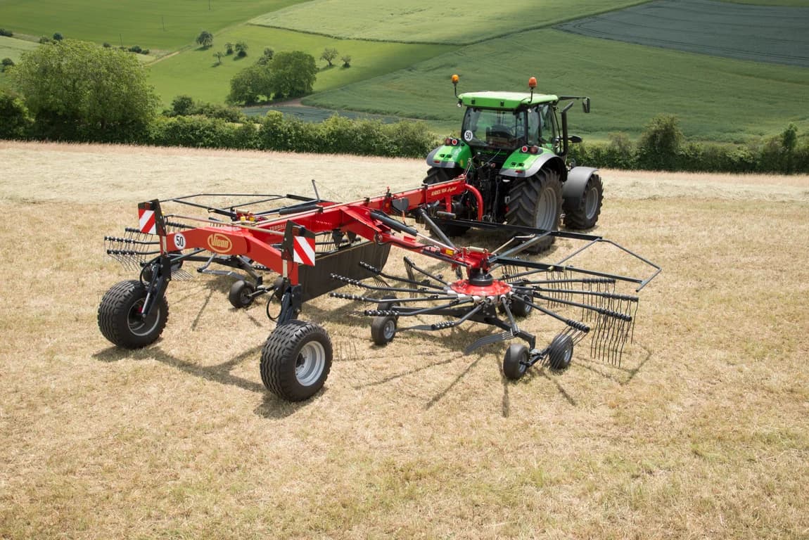 Rake Vicon ANDEX 904 Hydro — Vicon