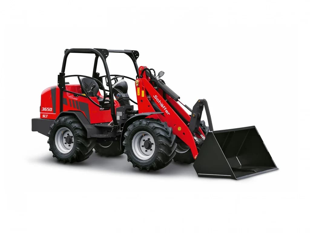 Wheel loader Schäffer 3650 SLT — Schäffer