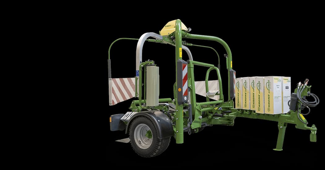 Bale wrapper KRONE EasyWrap 165 T — KRONE
