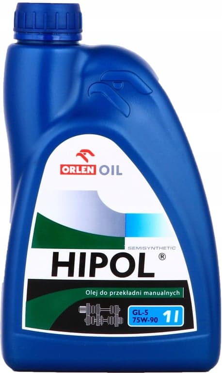 Orlen трансмісійна олива Hipol Semisyntetic GL-5 75W-90 — Orlen