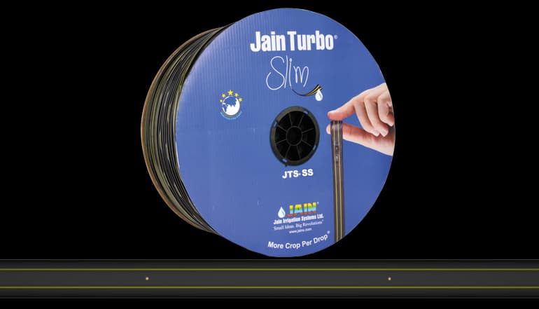 Drip irrigation system Jain Irrigation Jain Turbo Slim - SS — Jain Irrigation