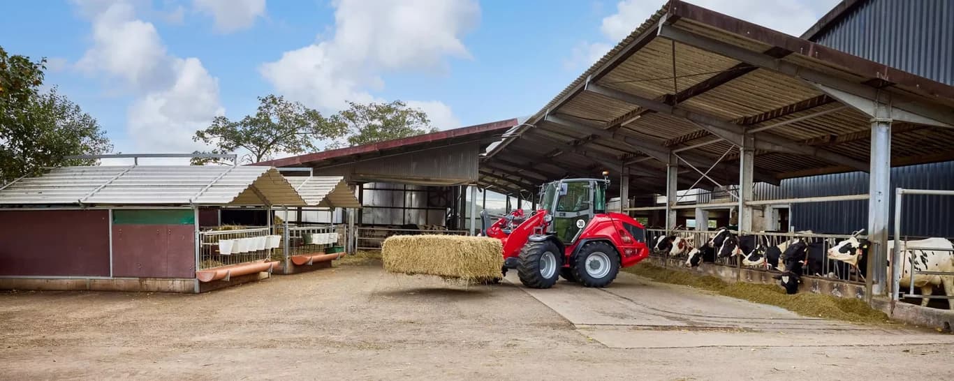 Wheel loader Weidemann 3060 — Weidemann