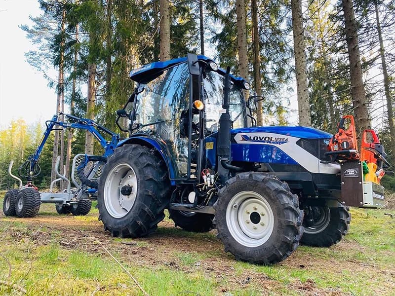 Compact tractor Lovol E354 — Lovol
