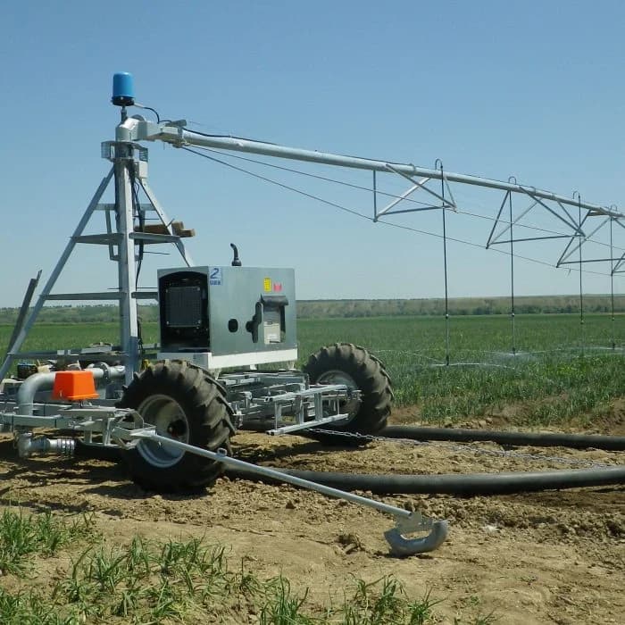 Linear move irrigator Irrifrance RM4T — Irrifrance