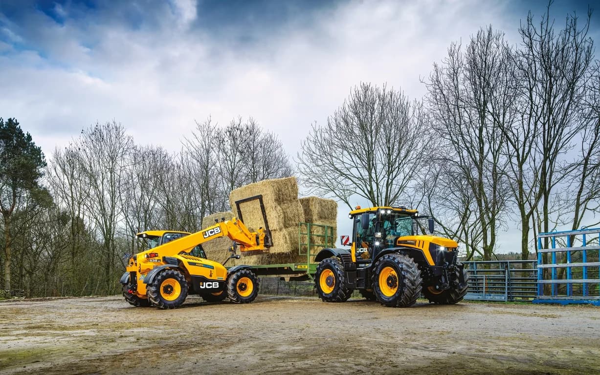 Telehandler JCB 538-60 Agri — JCB
