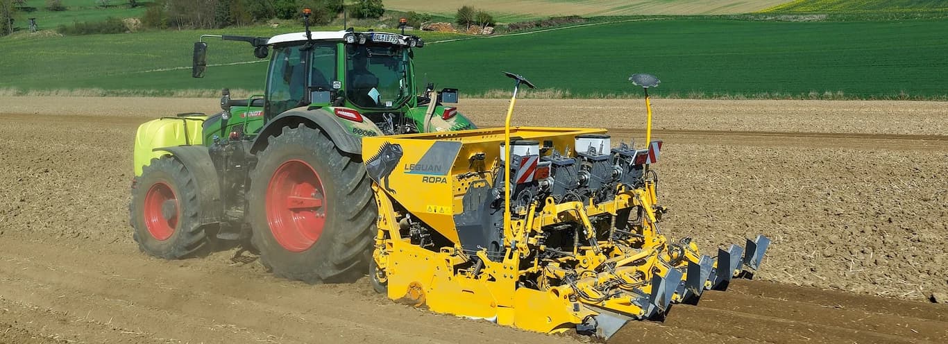 Potato planter ROPA Leguan — ROPA