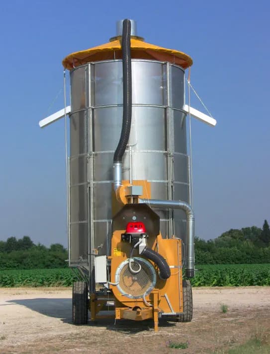 Grain dryer Mecmar D 24/175 T2 — Mecmar