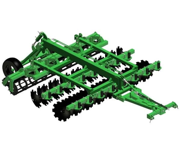 Disc harrow Veles-Agro AGK-4.0 — Veles-Agro